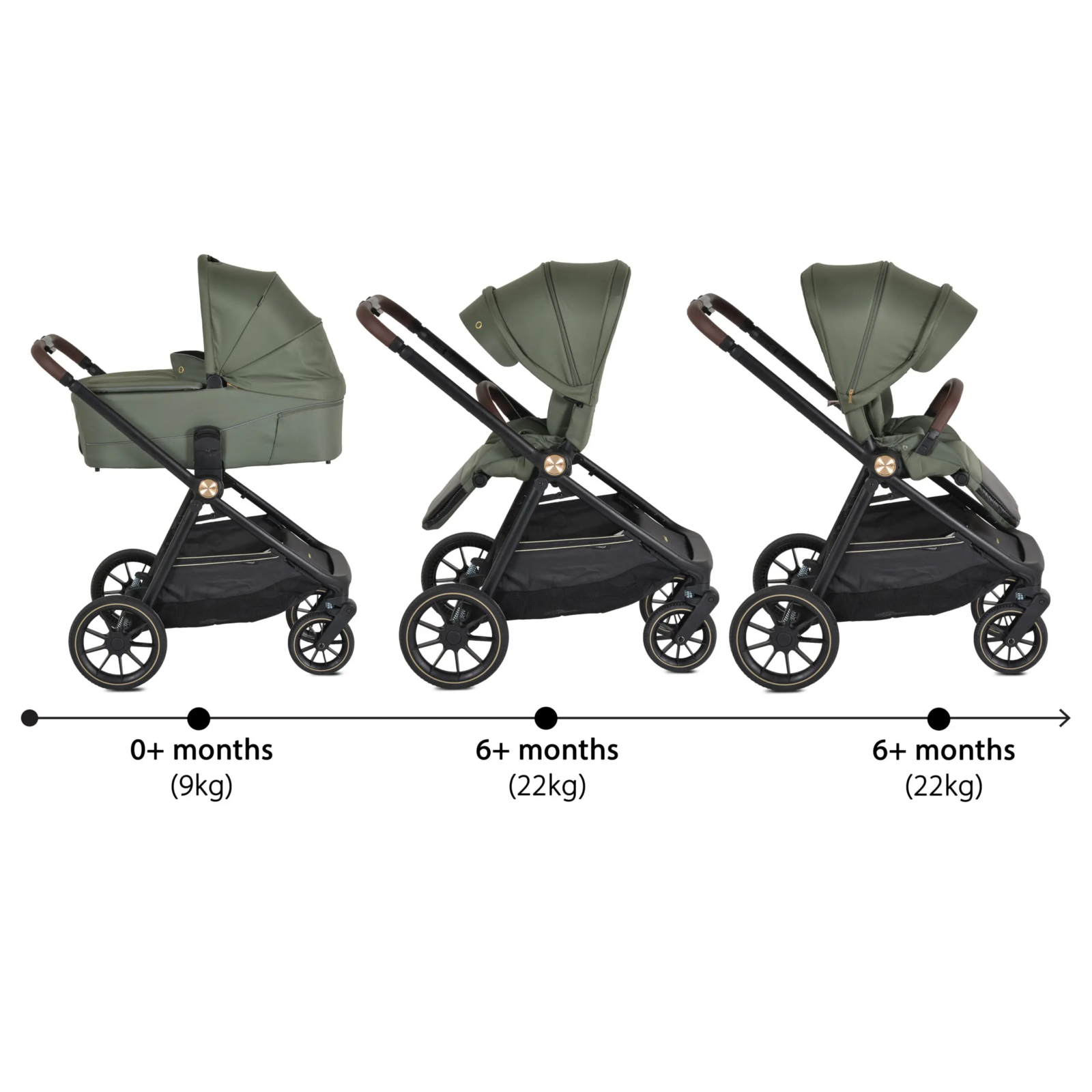 cangaroo-kolica-za-bebe-celebrity-3u1-deep-green-faze-scaled