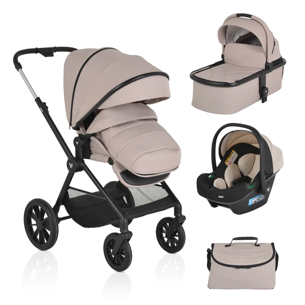 Cangaroo-Kolica-za-bebe-Joker-3u1-Sand-