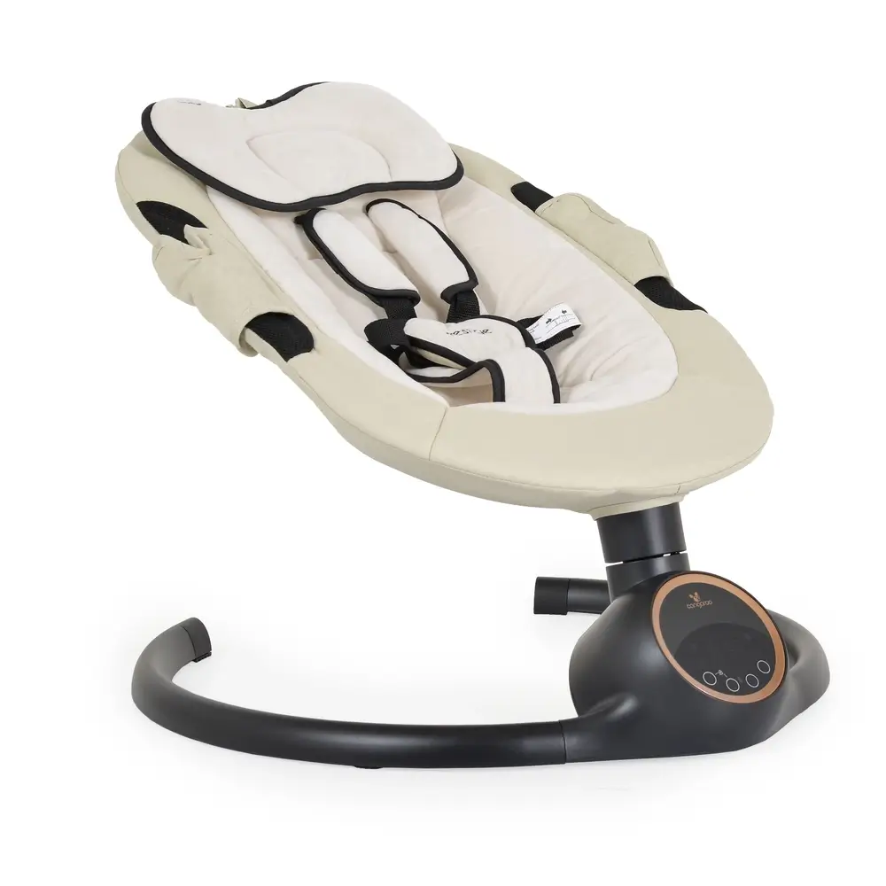 Cangaroo-Ljuljaska-za-bebe-Prestige-Beige-mogucnost-skidanja-tende