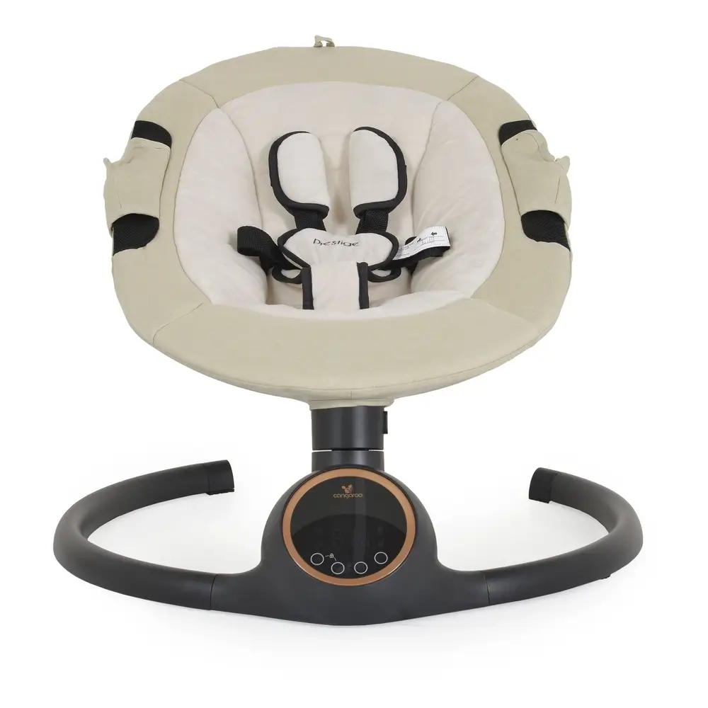 Cangaroo-Ljuljaska-za-bebe-Prestige-Beige-prednja-strana