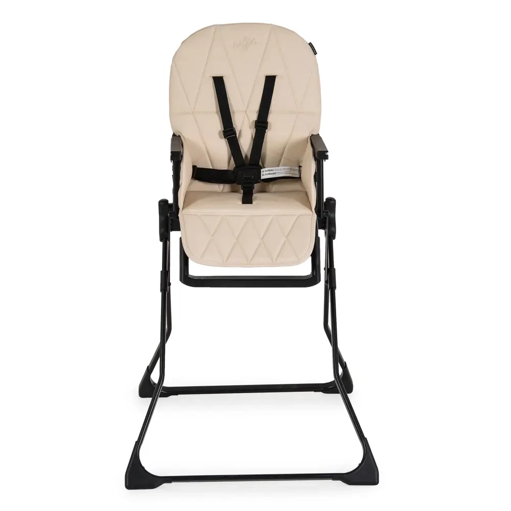 Cangaroo-Stolica-za-hranjenje-Waffle-Beige-uklonjiva-tacna