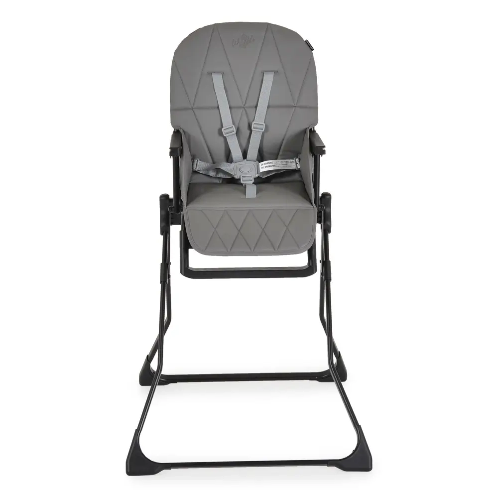 Cangaroo-Stolica-za-hranjenje-Waffle-Grey-uklonjiva-tacna