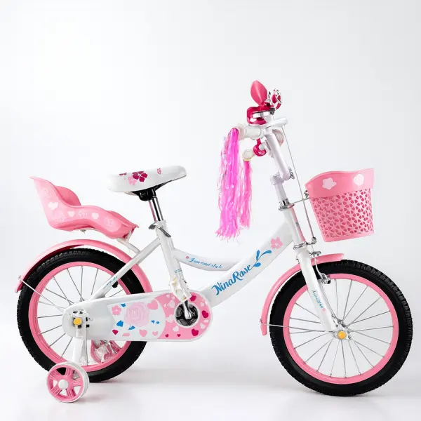 Dečiji bicikl Nina Rose 16” bela