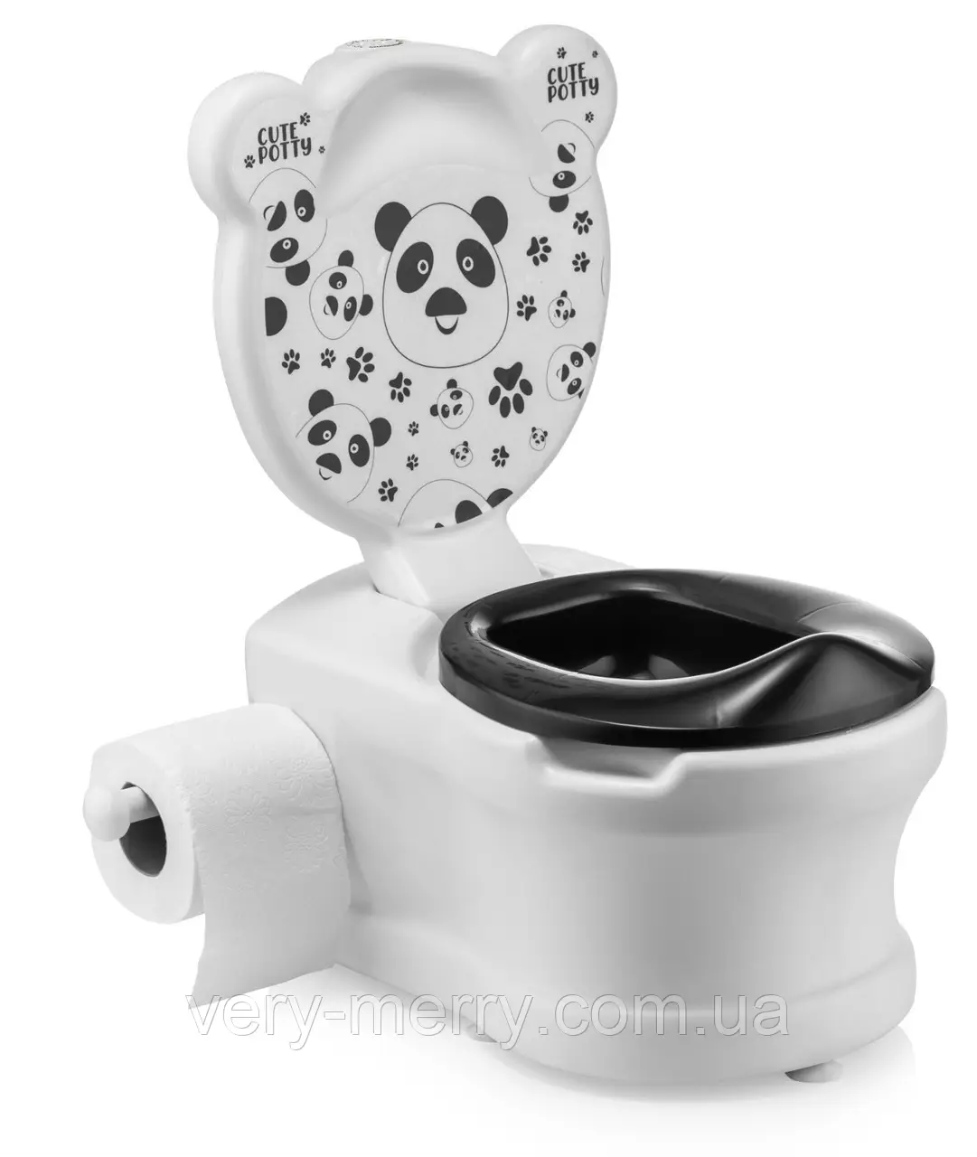 Edukativna noša Panda za decu sa zvučnim efektom i neklizajućom osnovom