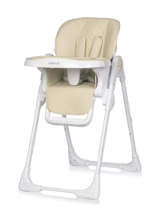 Colibro Noto Almond 2u1 hranilica i ležaljka za bebe sa tacnom