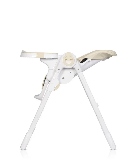 Colibro Noto Almond 2u1 hranilica i ležaljka za bebe sa tacnom