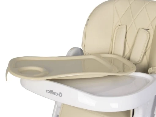 Colibro Noto Almond 2u1 hranilica i ležaljka za bebe sa tacnom