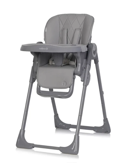 Colibro Noto Onyx 2u1 hranilica i ležaljka za bebe sa tacnom