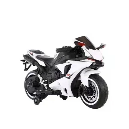 Motor 149 beli – sportski dizajn i sigurna vožnja za mališane.