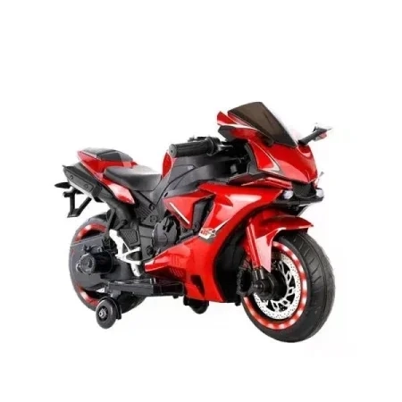 Motor 149 crveni – sportski dizajn i sigurna vožnja za mališane.