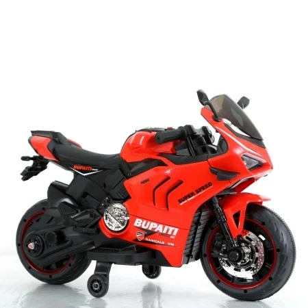 Motor 139 crveni – sigurna i zabavna vožnja za male avanturiste.