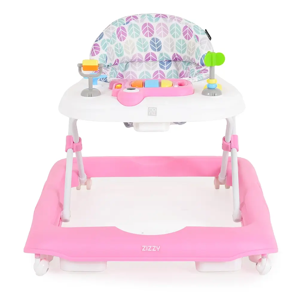 Dubak-za-bebe-Zizzy-Pink-prikaz-sa-prednje-strane