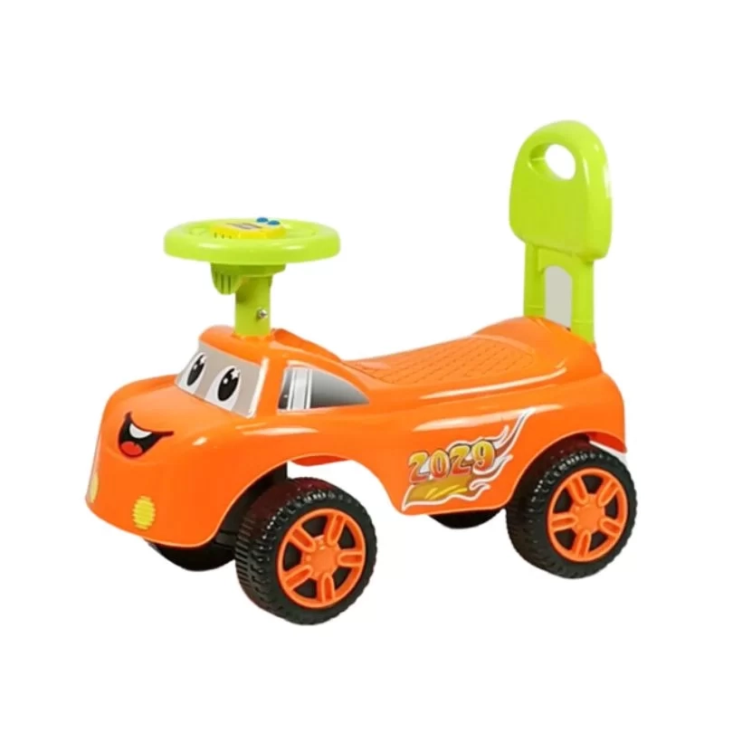 Guralica Mega 463 narandžasta za decu uzrasta 1 do 3 godine