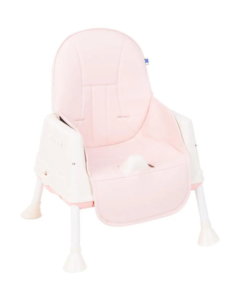 Kikka Boo Creamy 2in1 Pink – praktična hranilica za bebe koja se koristi kao hranilica i buster sedište.