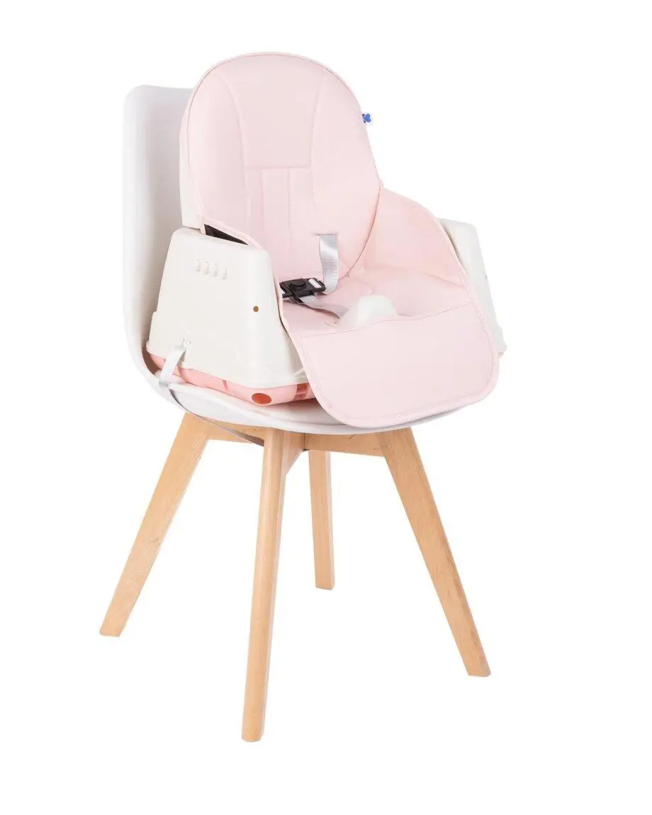 Kikka Boo Creamy 2in1 Pink – praktična hranilica za bebe koja se koristi kao hranilica i buster sedište.