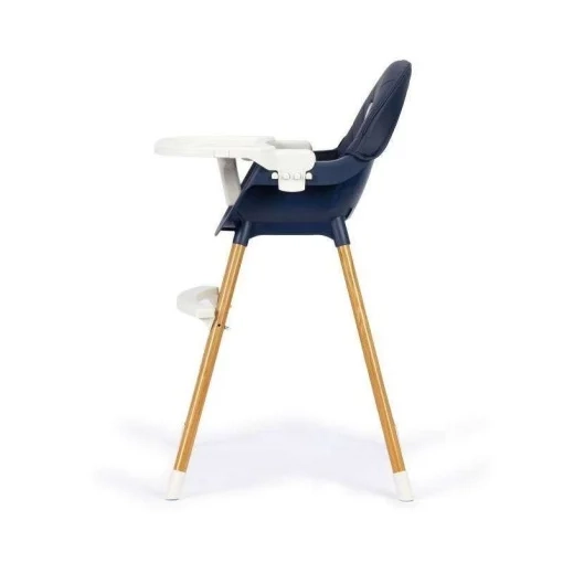 Hranilica 2u1 Blue ECO TOYS plava stolica za hranjenje sa tacnom i pojasevima