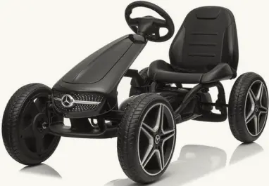 Mercedes formula na pedale crna