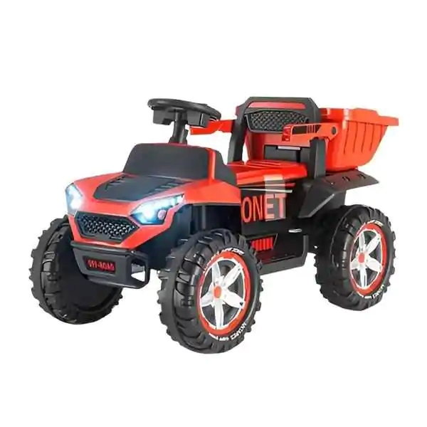 Kamion 2214 crveni – moćna zabava za male vozače.