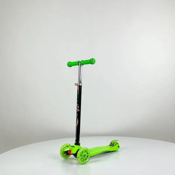 Trotinet jednobojni zeleni