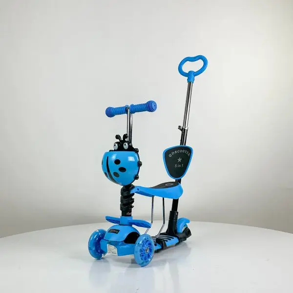 Dečiji trotinet 5u1 Bubamara plavi