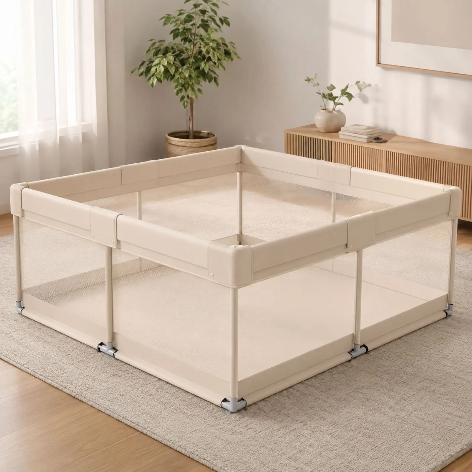 Premium ogradica za bebe i decu 200x180cm
