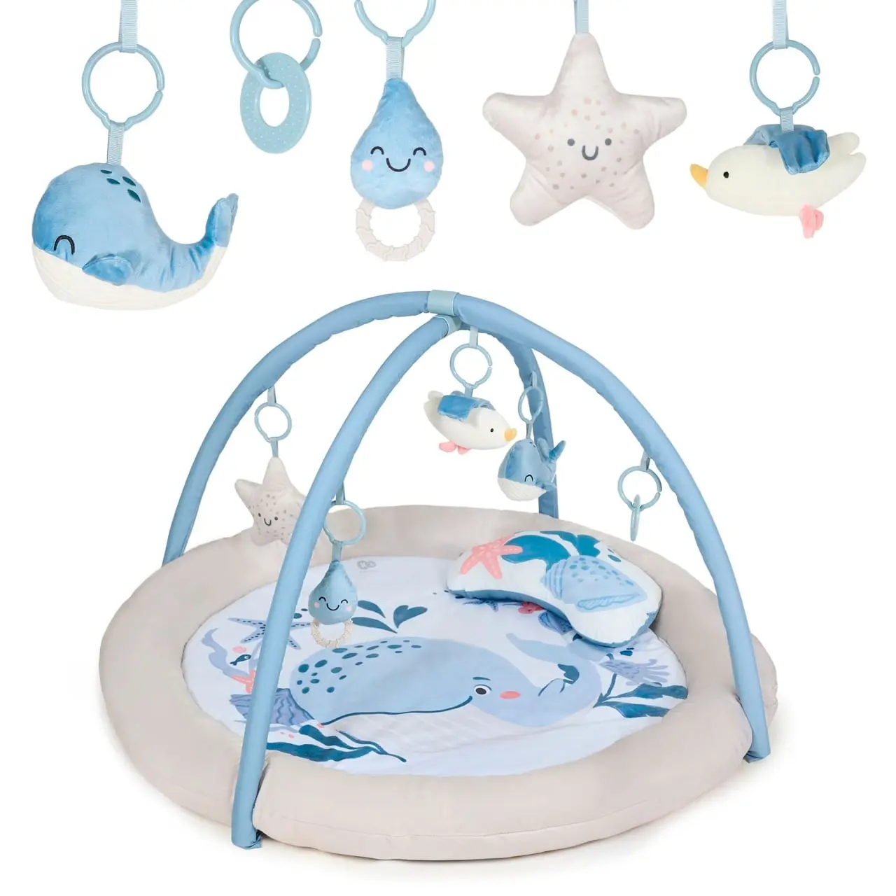 Kinderkraft podloga Cozyplay Nordic BREEZE