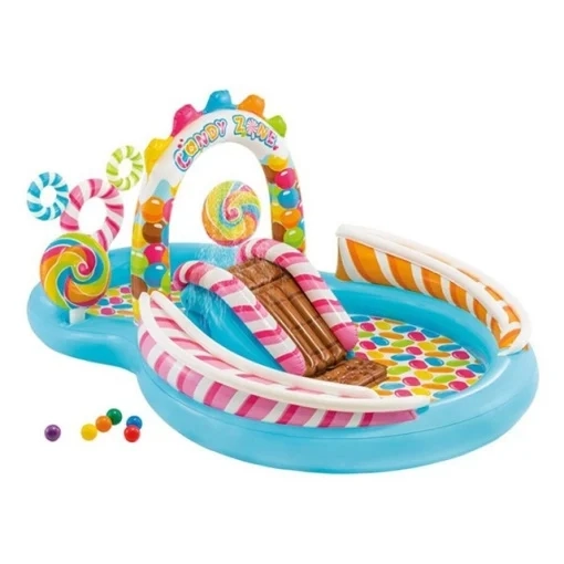 Intex Candy Zone dečiji bazen igraonica 295x130x191 cm