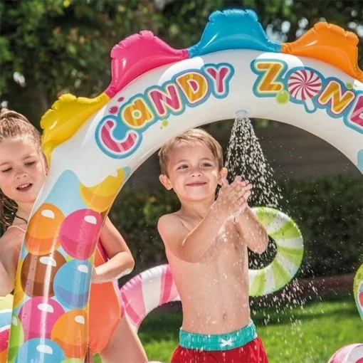 Intex Candy Zone dečiji bazen igraonica 295x130x191 cm