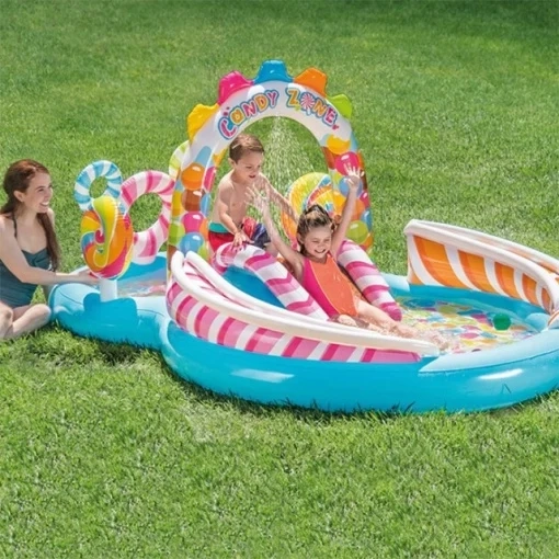 Intex Candy Zone dečiji bazen igraonica 295x130x191 cm