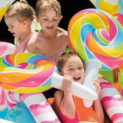 Intex Candy Zone dečiji bazen igraonica 295x130x191 cm