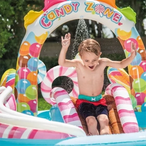 Intex Candy Zone dečiji bazen igraonica 295x130x191 cm