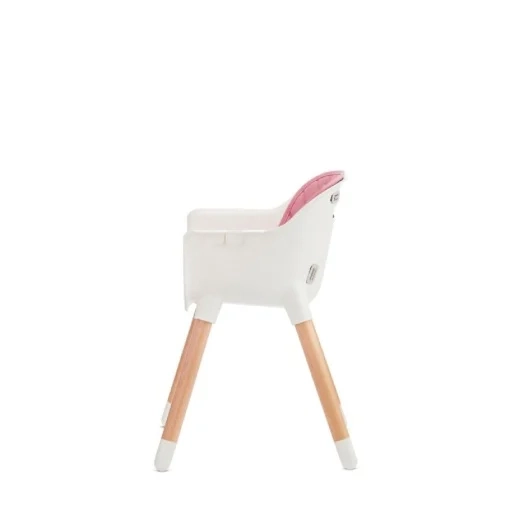 Kinderkraft Siena Pink 2u1 hranilica stolica za bebe i decu