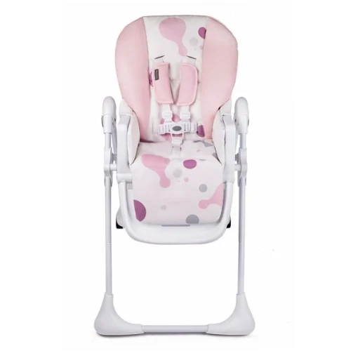 Kinderkraft Yummy Pink – maksimalna udobnost i sigurnost pri svakom obroku