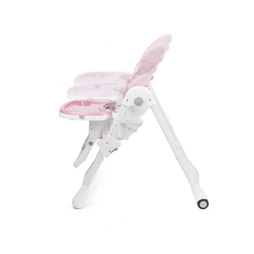 Kinderkraft Yummy Pink – maksimalna udobnost i sigurnost pri svakom obroku