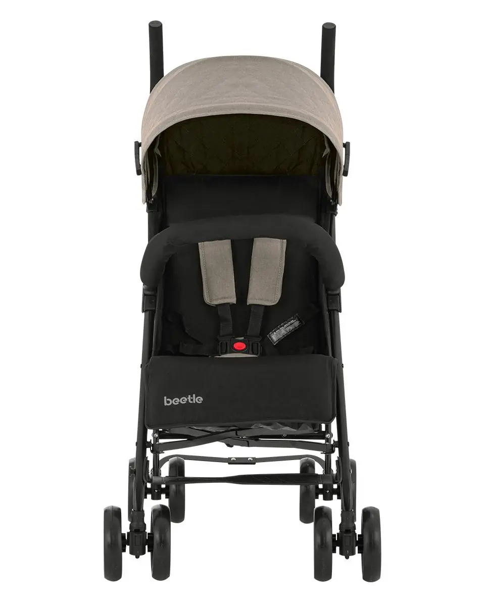 Kikka Boo BEETLE beige kišobran kolica za decu do 22 kg