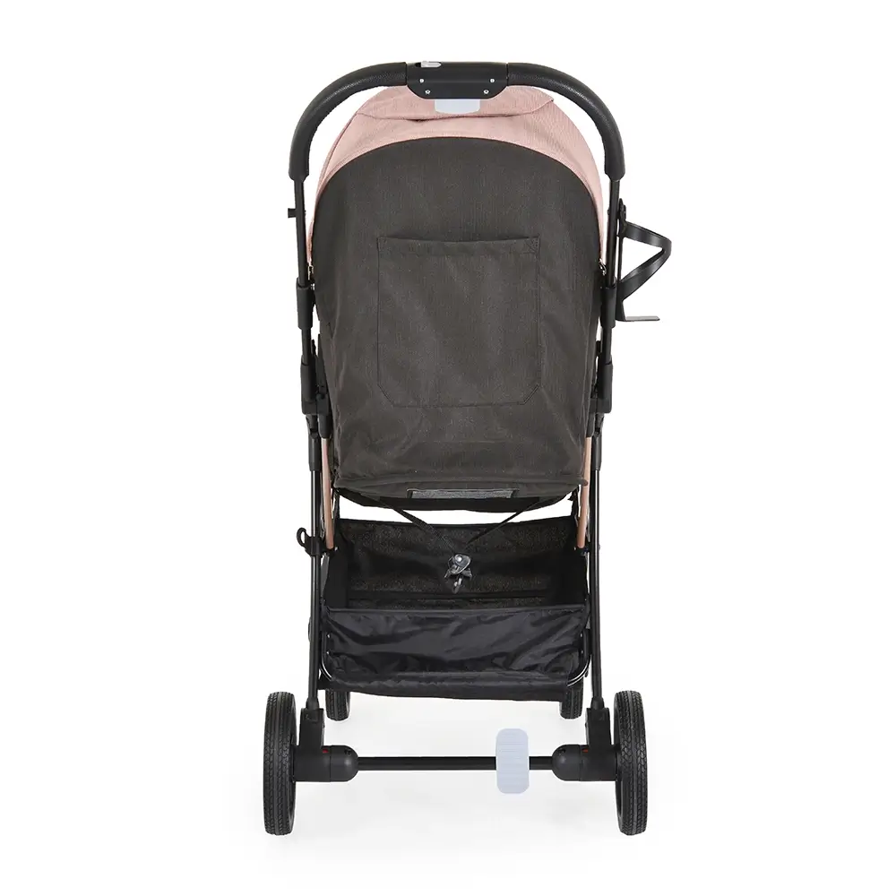 Kolica-Cardi-Pink-zadnja-strana-sa-dzepom-za-odlaganje