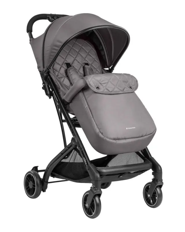 MILEY Premium dark grey kolica za bebe od rođenja do 22 kg