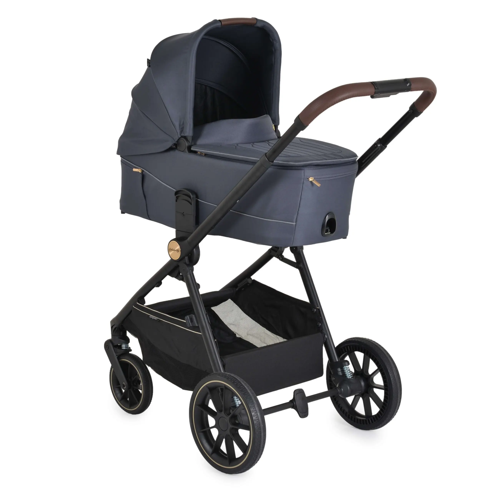 kolica-za-bebe-Celebrity-3u1-graystone-korpa-ram-scaled