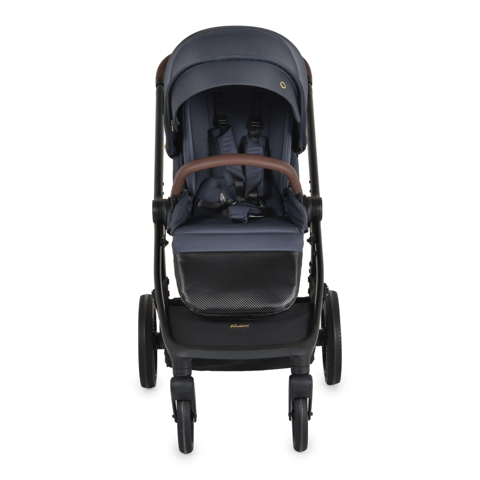 kolica-za-bebe-Celebrity-3u1-graystone-prednja-strana-scaled