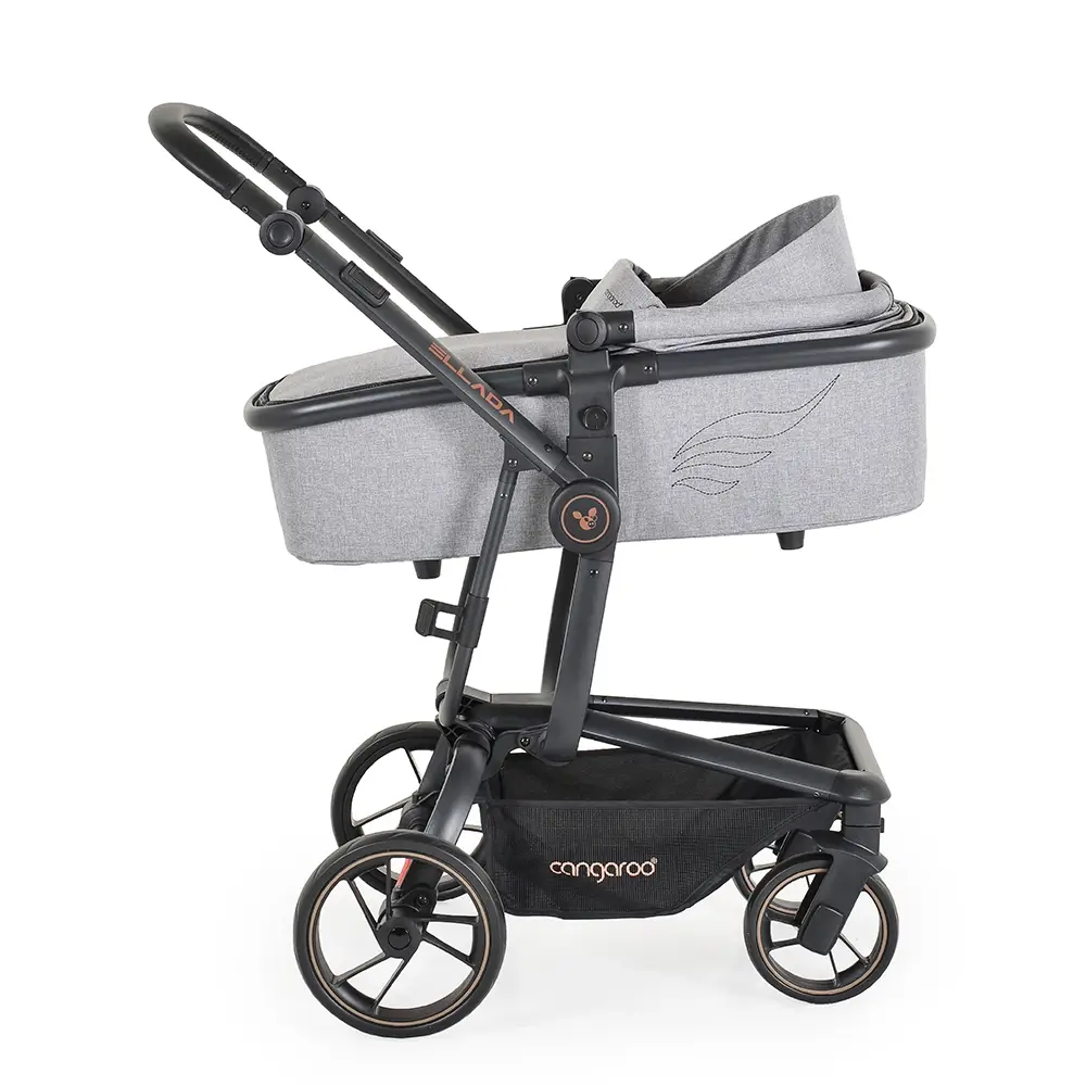 Kolica-za-bebe-Ellada-3u1-I-size-Grey-cvrsta-korpa-za-novorodjence-sa-podesivom-tendom