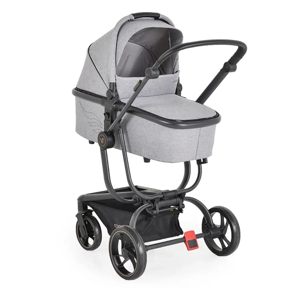 Kolica-za-bebe-Ellada-3u1-I-size-Grey-cvrsta-korpa-za-novorodjence