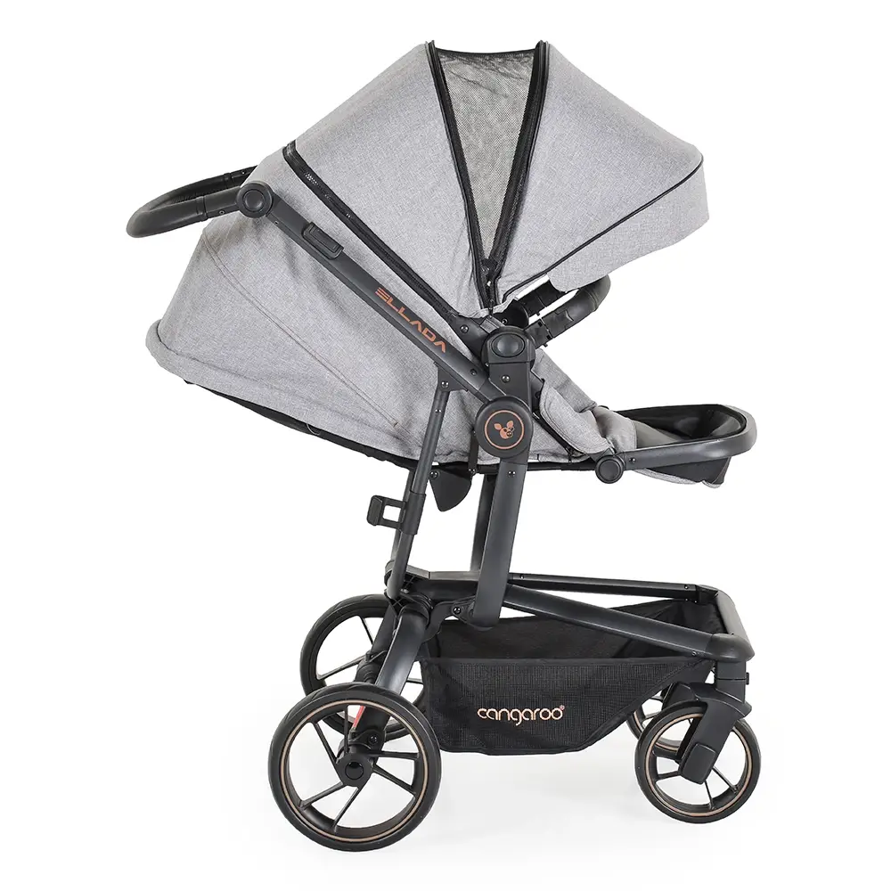 Kolica-za-bebe-Ellada-3u1-I-size-Grey-mogucnost-podesavanja-sportskog-dela-u-lezeci-polozaj-1