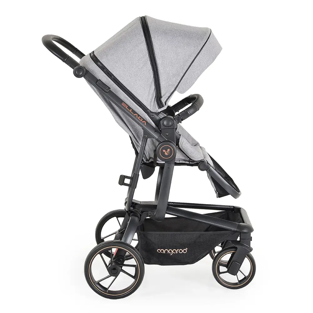 Kolica-za-bebe-Ellada-3u1-I-size-Grey-prikaz-sportskog-dela-sa-bocne-strane