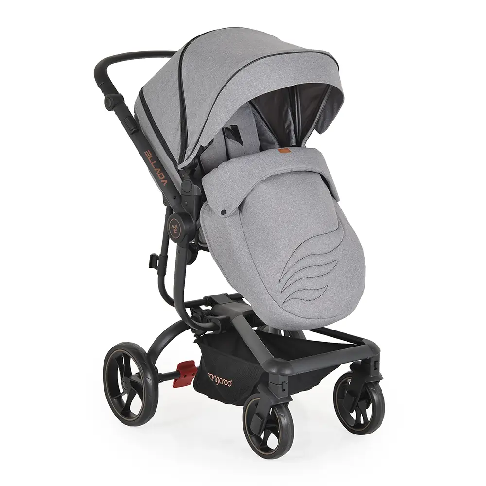 Kolica-za-bebe-Ellada-3u1-I-size-Grey-sportski-deo-sa-zimskom-navlakom