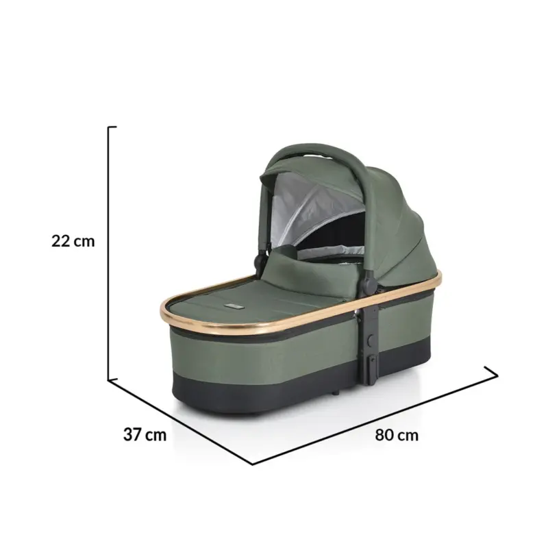 Kolica-za-bebe-Hydra-I-size-sediste-korpa-dimenzija-zelena-boja-800x800