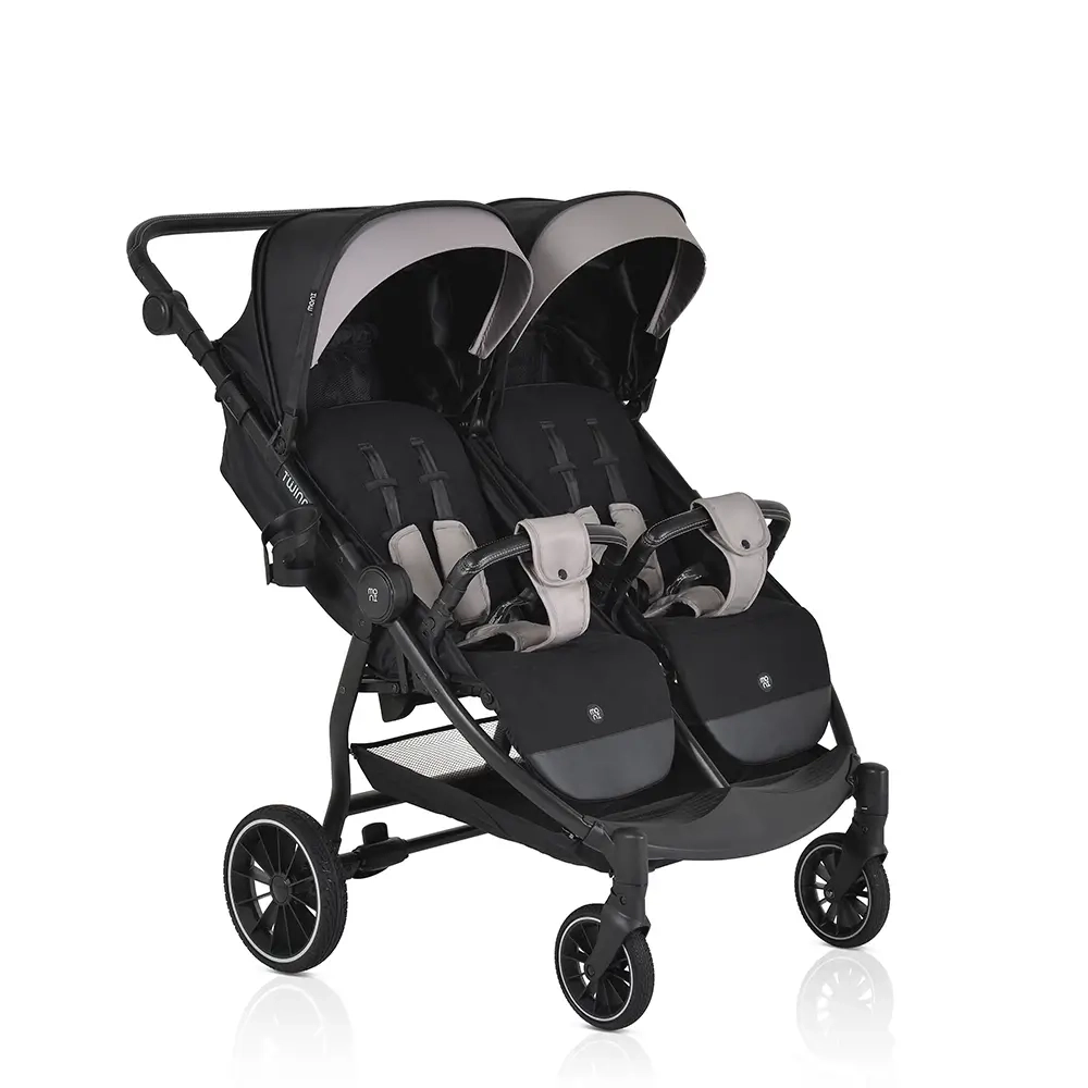 Kolica za blizance sa dva sedišta stabilan i praktičan model za dvoje dece