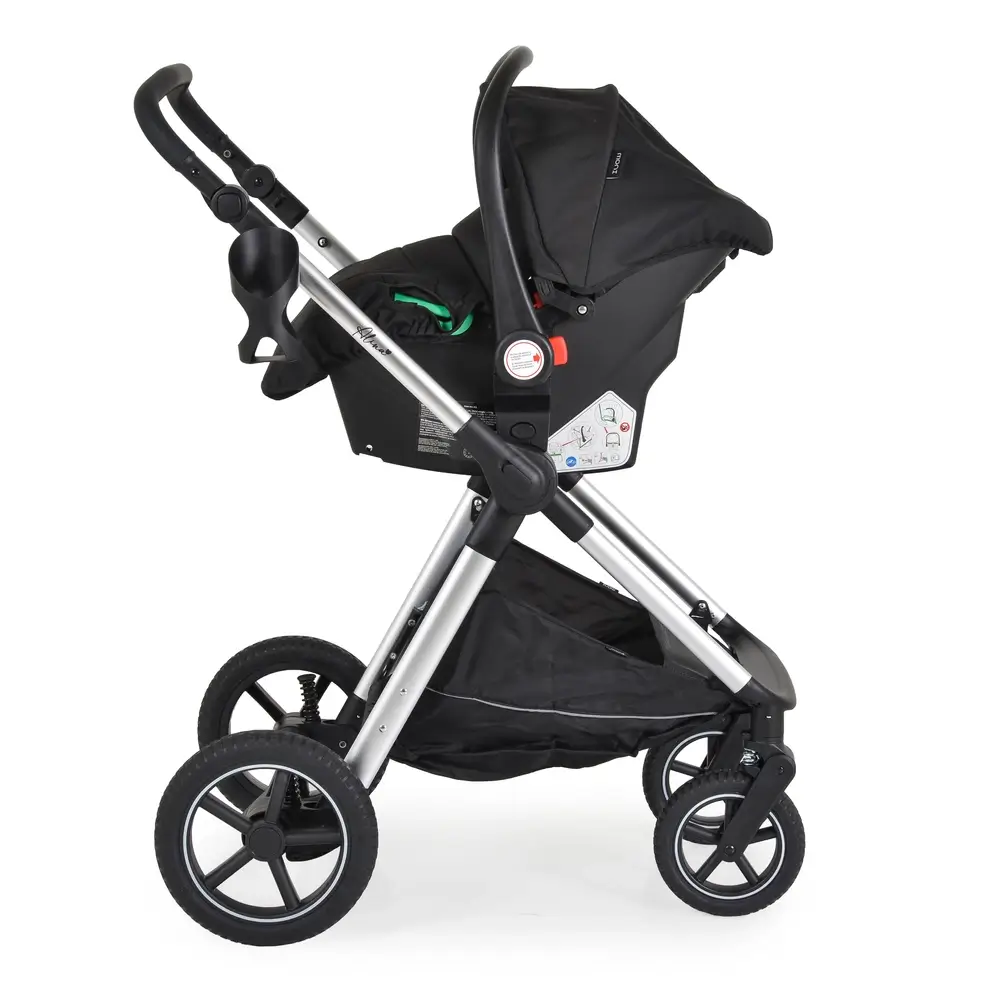 Moni-Kolica-za-bebe-Alina-3u1-Black-Onyx-adapteri-za-auto-sediste-kompatibilni-sa-ramom-kolica