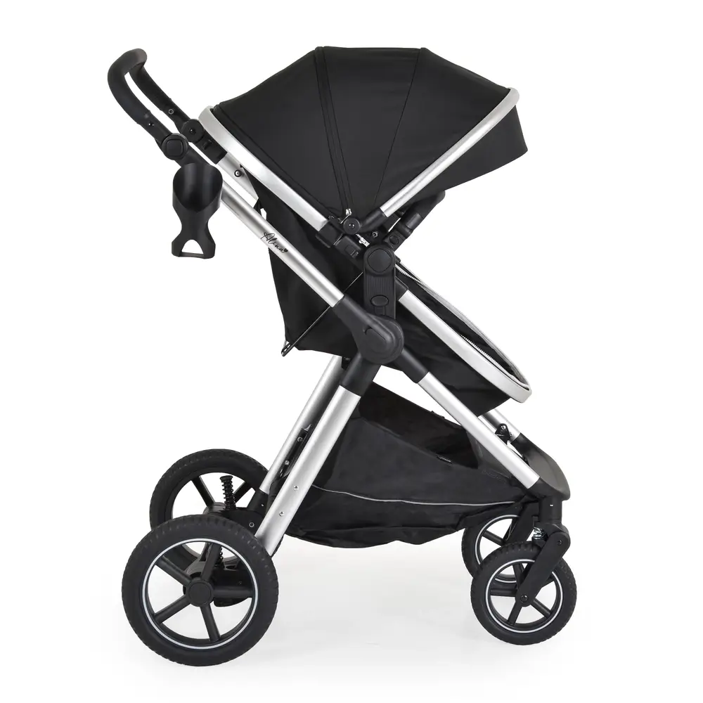 Moni-Kolica-za-bebe-Alina-3u1-Black-Onyx-sportski-deo-bocni-prikaz