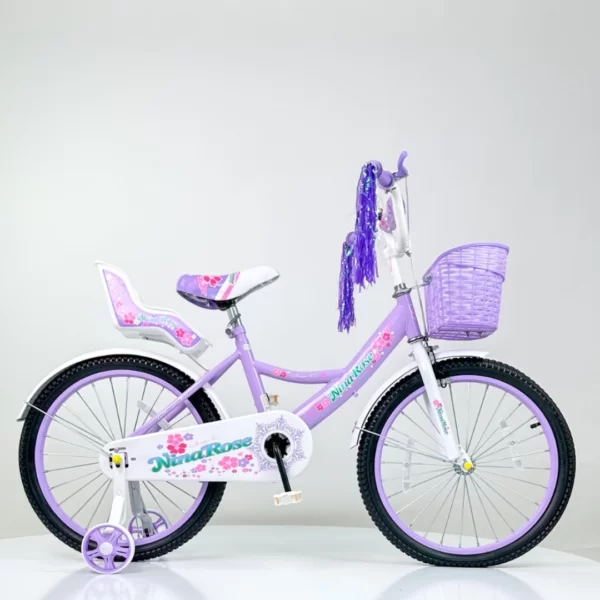 Dečiji bicikl Nina Rose 20” ljubičasta