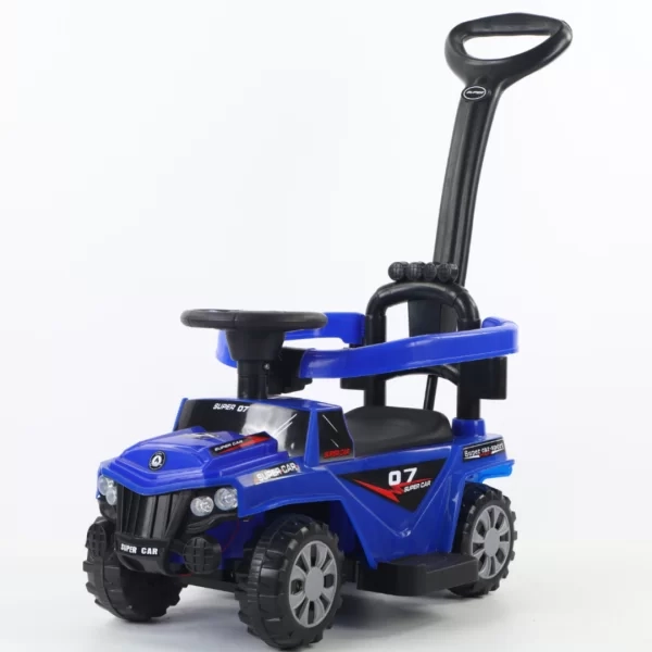 Guralica auto za decu plava